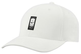Mizuno Fresh Marble cappellino da uomo, bianco/nero