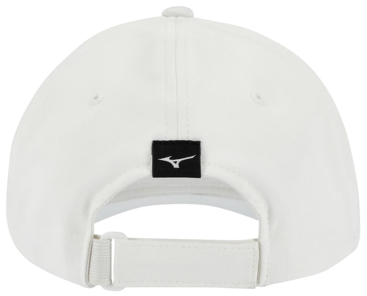 Mizuno Fresh Marble cappellino da uomo, bianco/nero