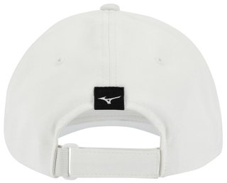 Mizuno Fresh Marble cappellino da uomo, bianco/nero