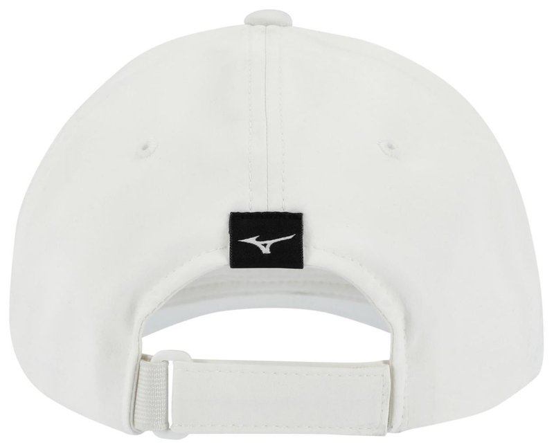 Mizuno Fresh Marble cappellino da uomo, bianco/nero