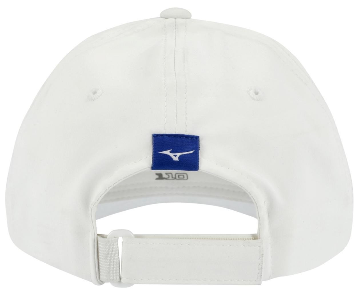 Mizuno Fresh Marble cappellino da uomo, bianco/staff