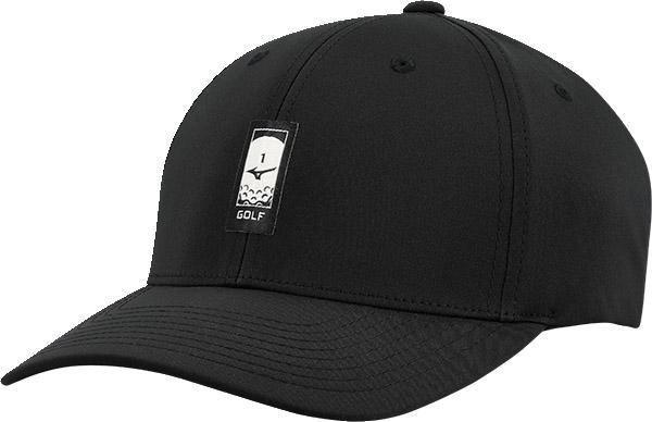 Mizuno Fresh Marble cappellino da uomo, nero