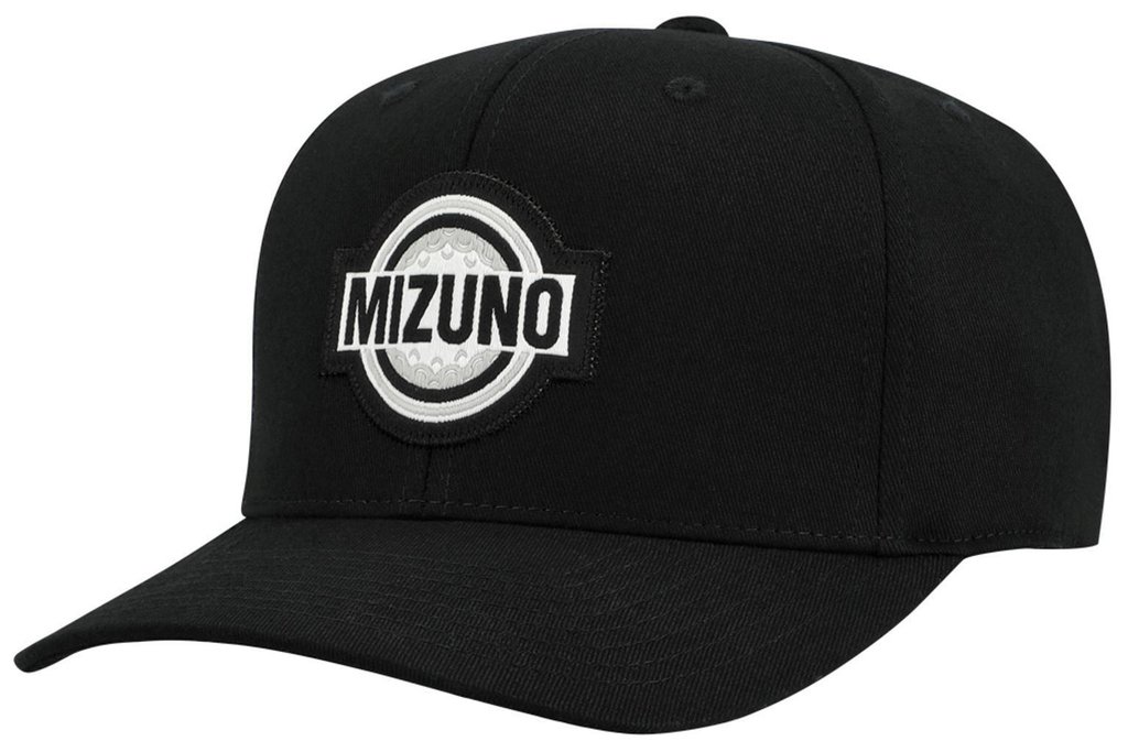Mizuno Patch Snapback berretto da uomo, nero