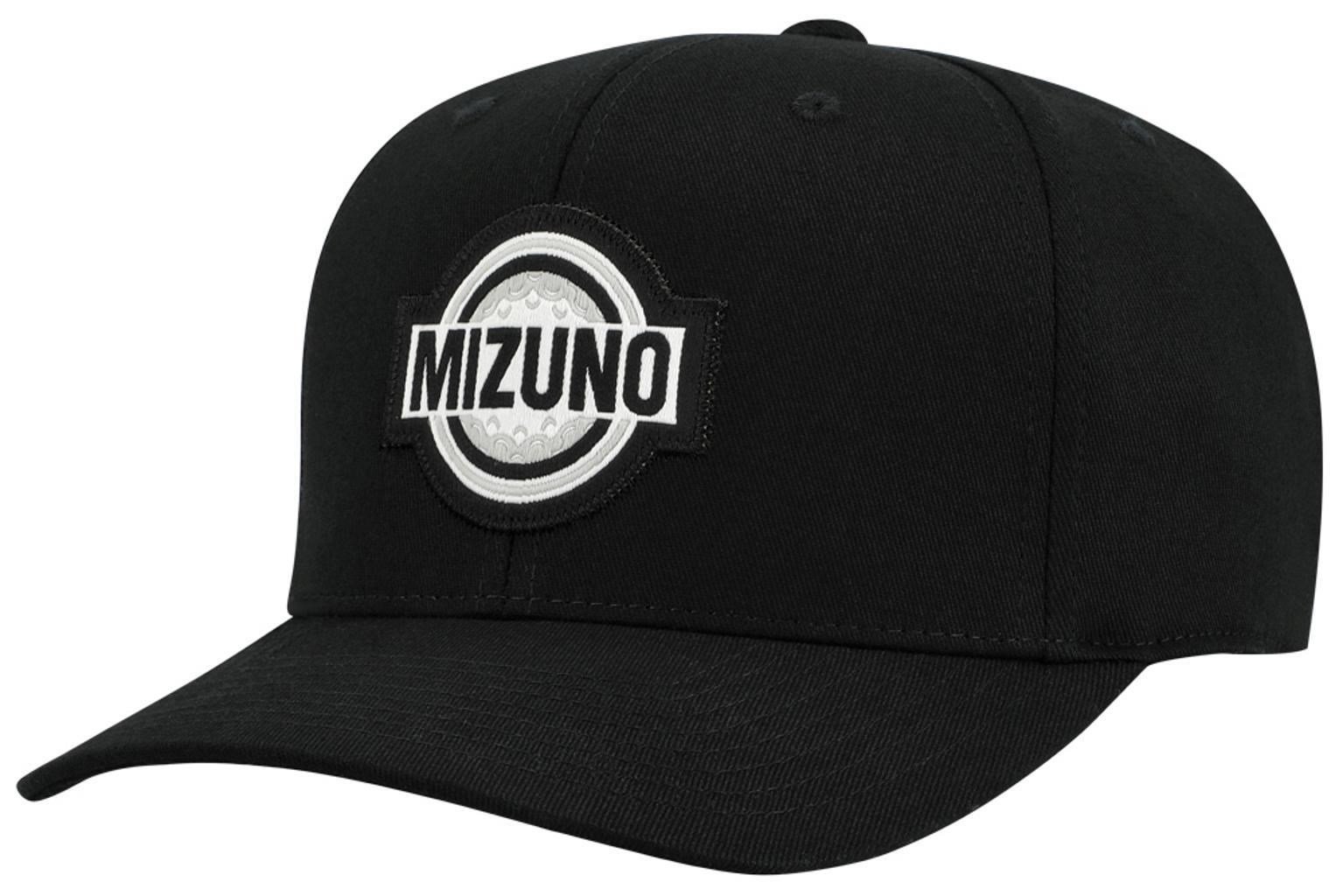 Mizuno Patch Snapback berretto da uomo, nero