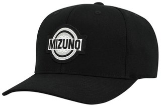 Mizuno Patch Snapback berretto da uomo, nero