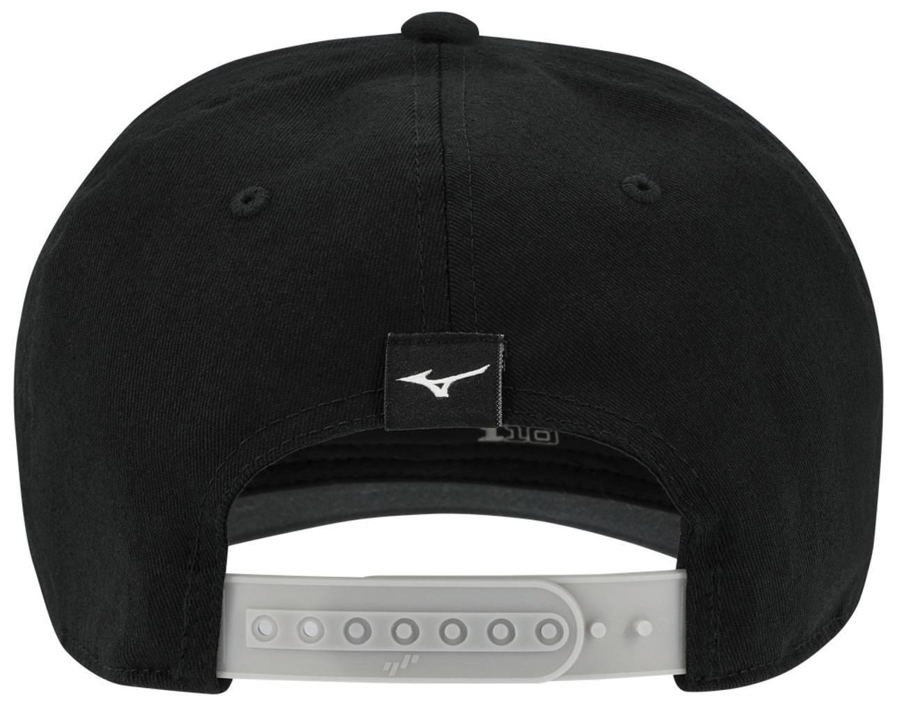 Mizuno Patch Snapback berretto da uomo, nero
