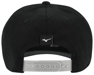 Mizuno Patch Snapback berretto da uomo, nero