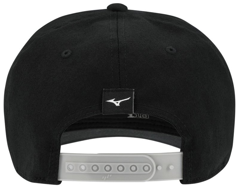 Mizuno Patch Snapback berretto da uomo, nero