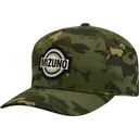 Mizuno Patch Snapback cappellino da uomo, camo