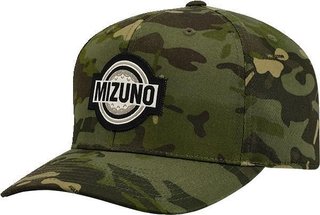 Mizuno Patch Snapback cappellino da uomo, camo
