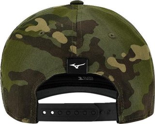 Mizuno Patch Snapback cappellino da uomo, camo