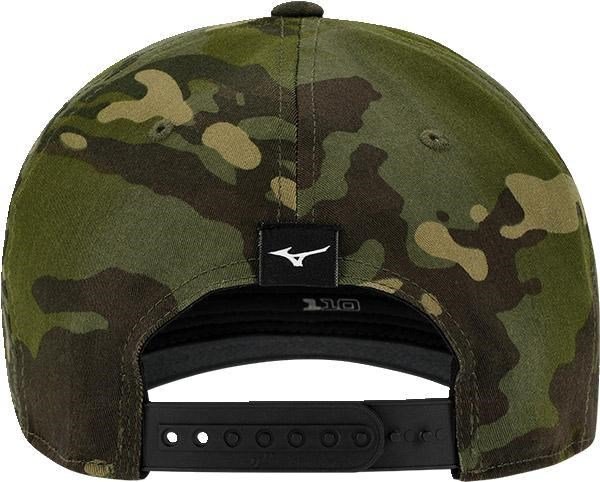 Mizuno Patch Snapback cappellino da uomo, camo