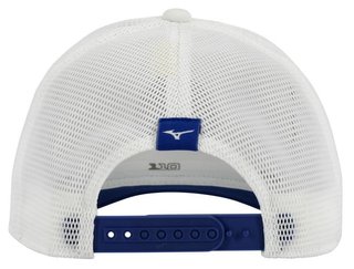 Mizuno Crossed Clubs Meshback cappellino da uomo, bianco