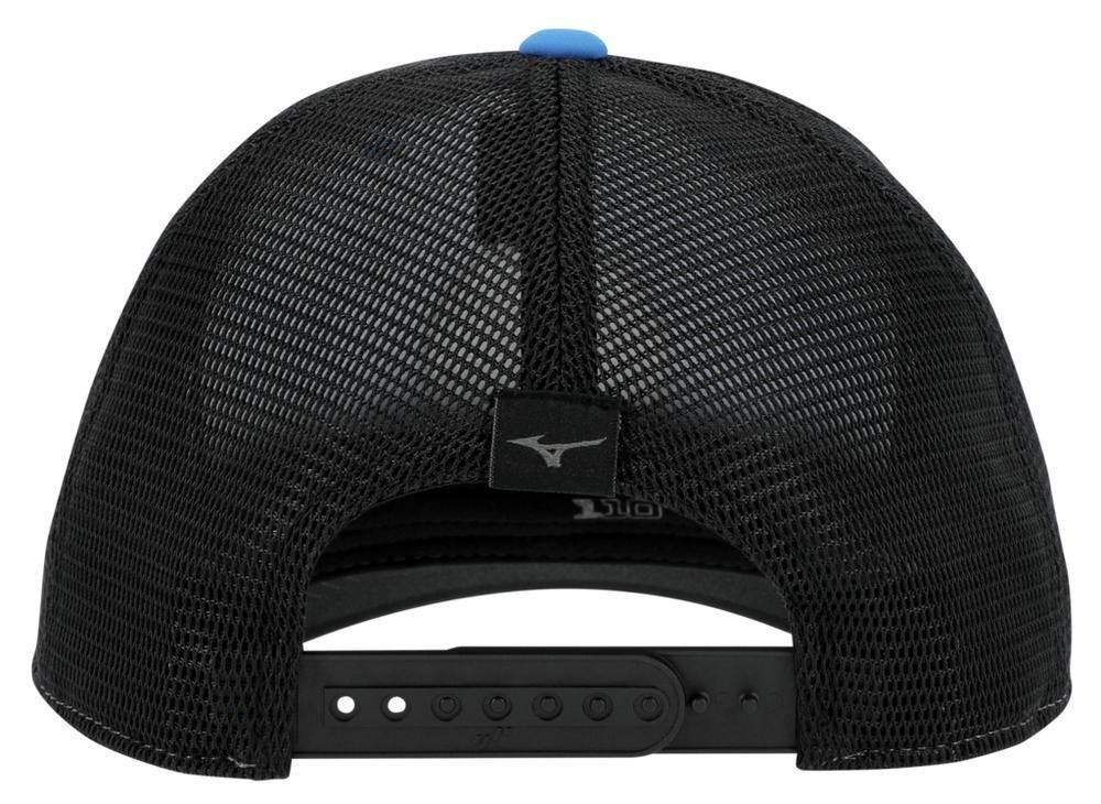 Mizuno Crossed Clubs Meshback cappellino da uomo, brilliant blue