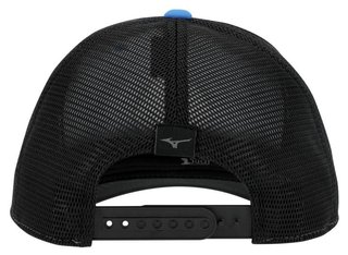 Mizuno Crossed Clubs Meshback cappellino da uomo, brilliant blue