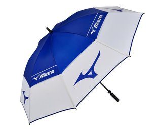 Mizuno 25 Tour ombrello da golf 68", blu/bianco