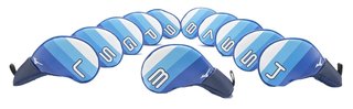 Mizuno Golf Mizuno Tour Iron Headcovers 2025 copritesta