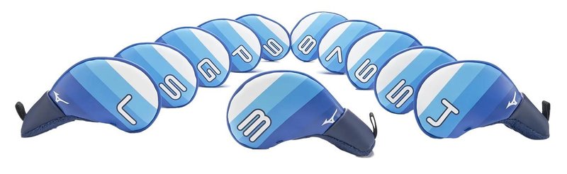 Mizuno Golf Mizuno Tour Iron Headcovers 2025 copritesta