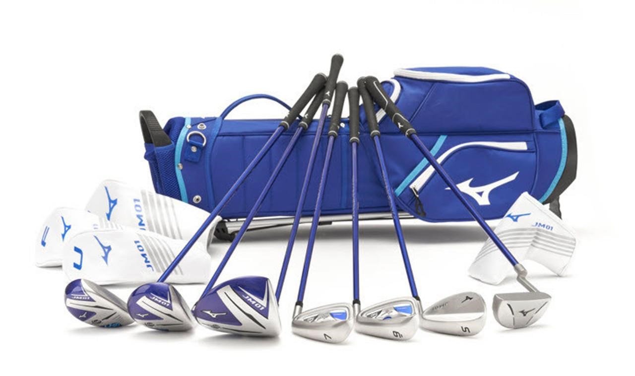 Mizuno JM01 120 5PC set da golf junior, acciaio/grafite