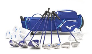 Mizuno JM01 120 5PC set da golf junior, acciaio/grafite