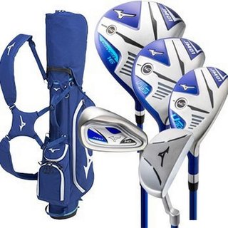 Mizuno JM01 140 7PC set da golf junior, grafite, 140-160cm (10-12Y)