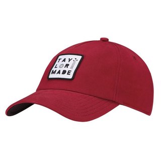 TaylorMade 5 panel cappellino da golf, rosso