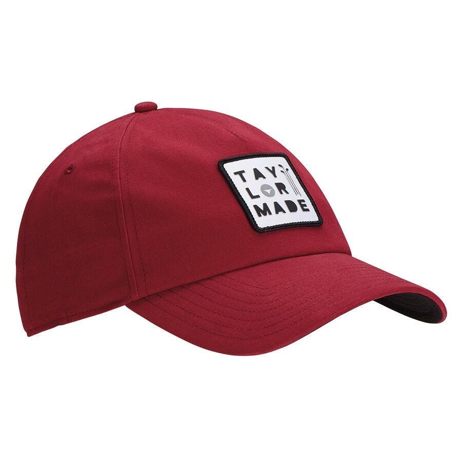 TaylorMade 5 panel cappellino da golf, rosso