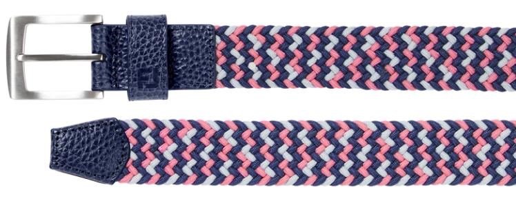 FootJoy Braided cintura unisex, multicolore