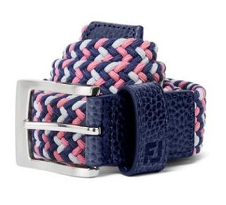 FootJoy Braided cintura unisex, multicolore