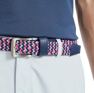 FootJoy Braided cintura unisex, multicolore
