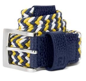 FootJoy Braided unisex cintura, multicolore