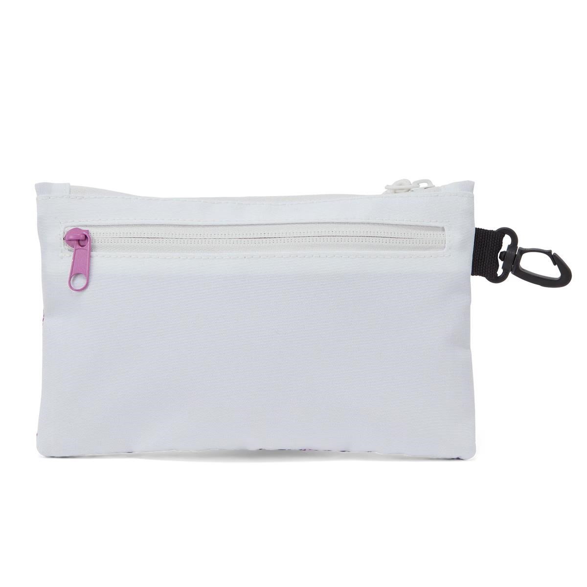 FootJoy FootJoy Valuables Pouch borsa, white/berry animal
