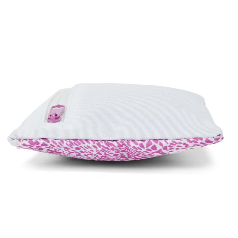 FootJoy FootJoy Valuables Pouch borsa, white/berry animal