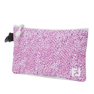 FootJoy FootJoy Valuables Pouch borsa, white/berry animal