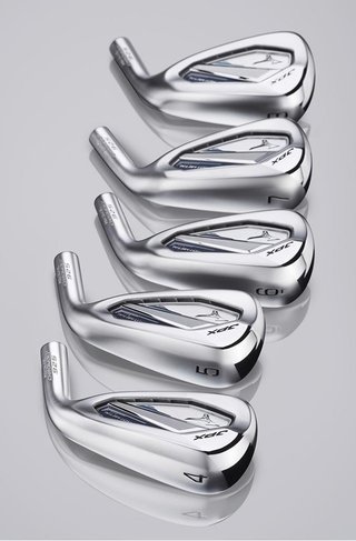 Mizuno JPX 925 Hot Metal HL ferri da uomo, grafite