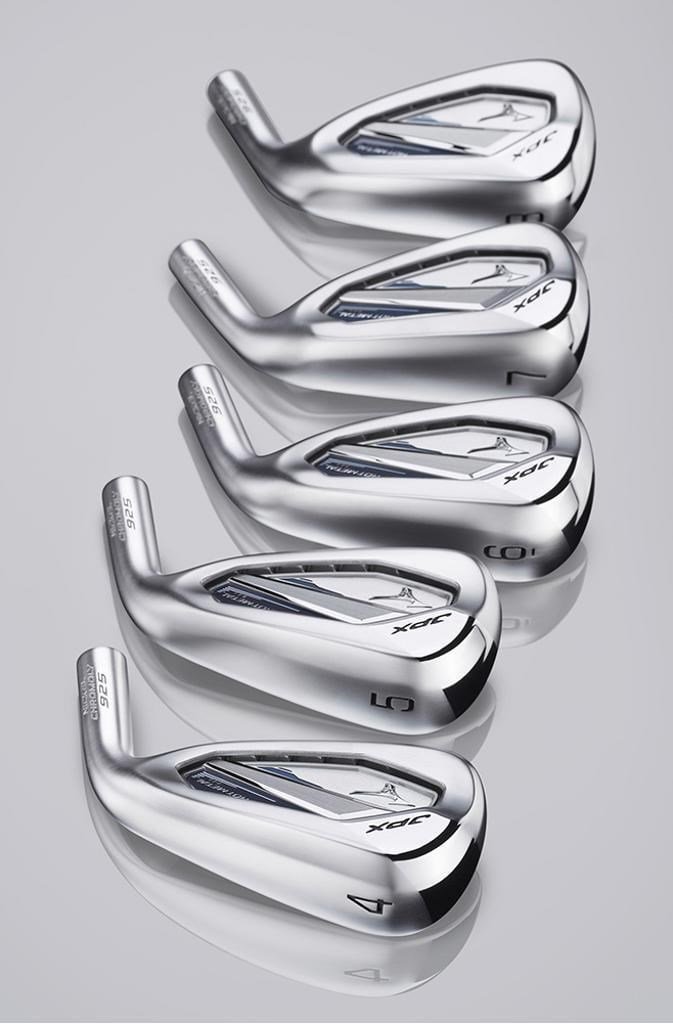 Mizuno JPX 925 Hot Metal HL ferri da uomo, grafite