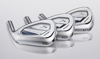 Mizuno JPX 925 Hot Metal HL ferri da uomo, grafite