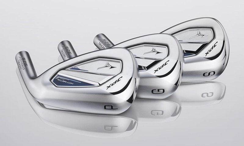 Mizuno JPX 925 Hot Metal HL ferri da uomo, grafite