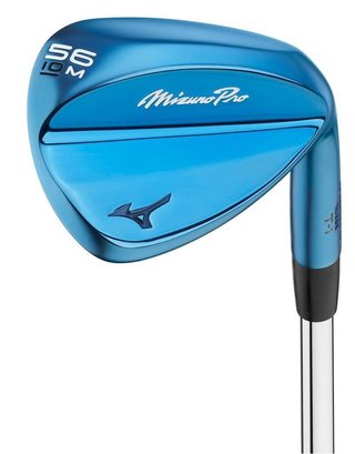 Mizuno Pro T-1 Blue Ion wedge da uomo, acciaio