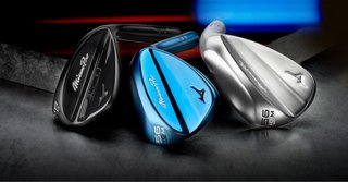 Mizuno Pro T-1 Blue Ion wedge da uomo, acciaio