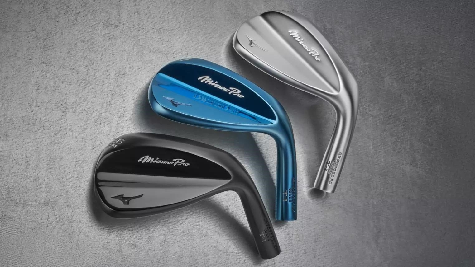Mizuno Pro T-1 Blue Ion wedge da uomo, acciaio