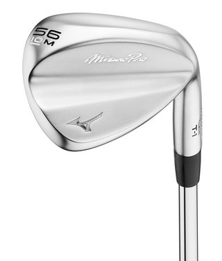 Mizuno Pro T-1 Soft White Satin wedge, acciaio