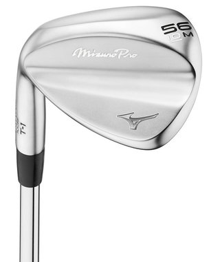 Mizuno Pro T-1 Soft White Satin wedge, acciaio