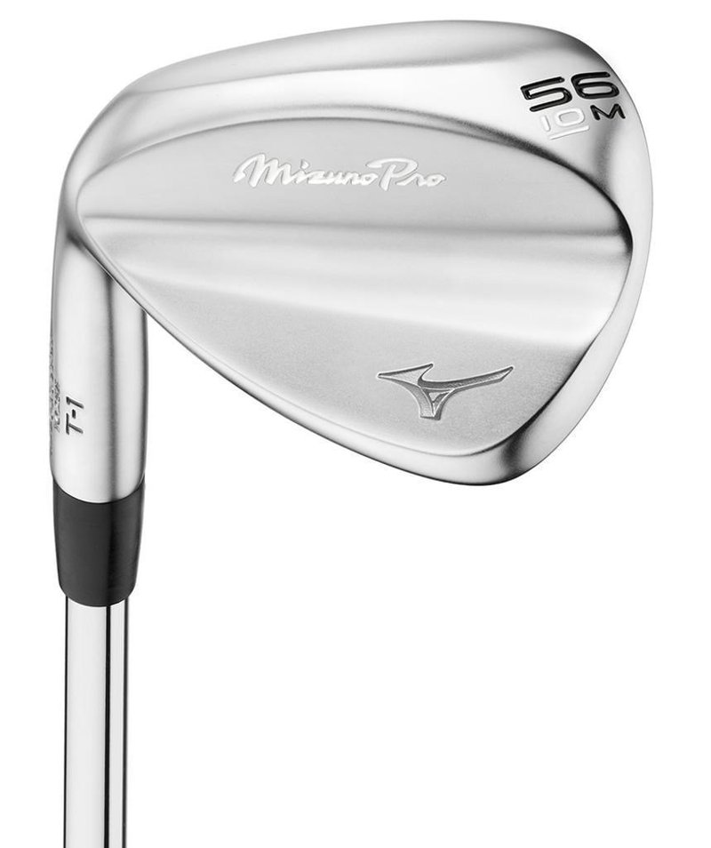 Mizuno Pro T-1 Soft White Satin wedge, acciaio