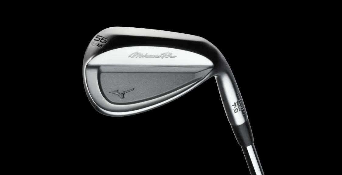 Mizuno Pro T-1 Soft White Satin wedge, acciaio