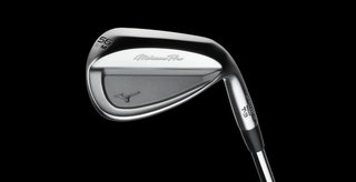 Mizuno Pro T-1 Soft White Satin wedge, acciaio
