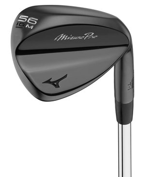 Mizuno Pro T-1 Black Ion wedge, acciaio