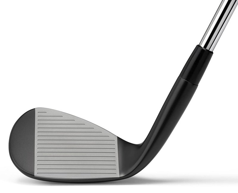 Mizuno Pro T-1 Black Ion wedge, acciaio