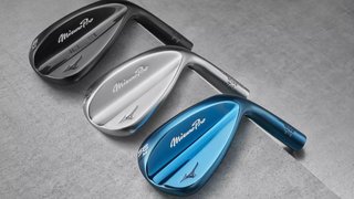 Mizuno Pro T-1 Black Ion wedge, acciaio