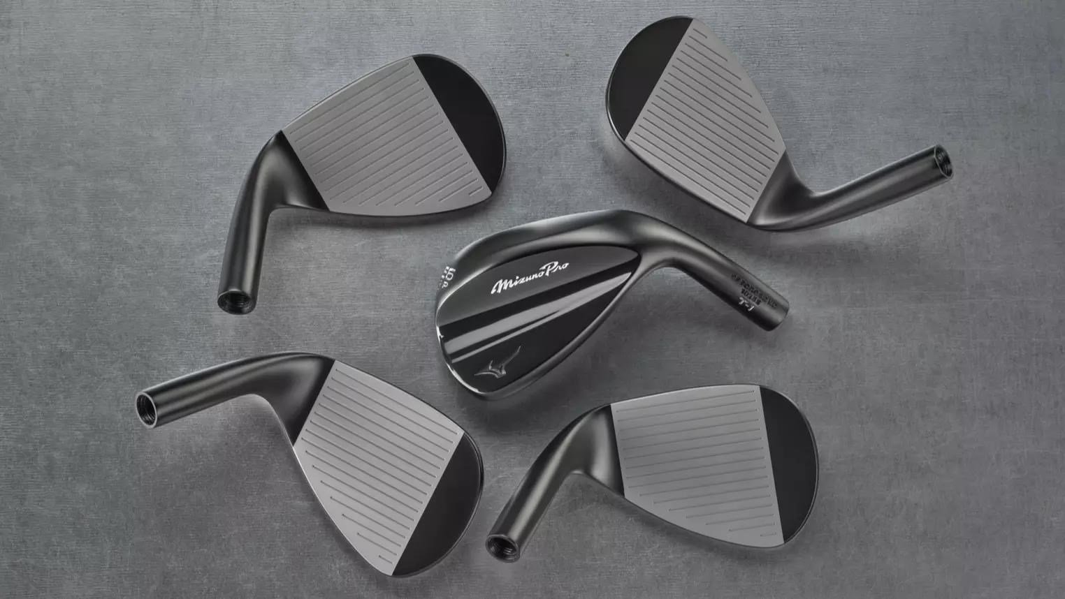 Mizuno Pro T-1 Black Ion wedge, acciaio